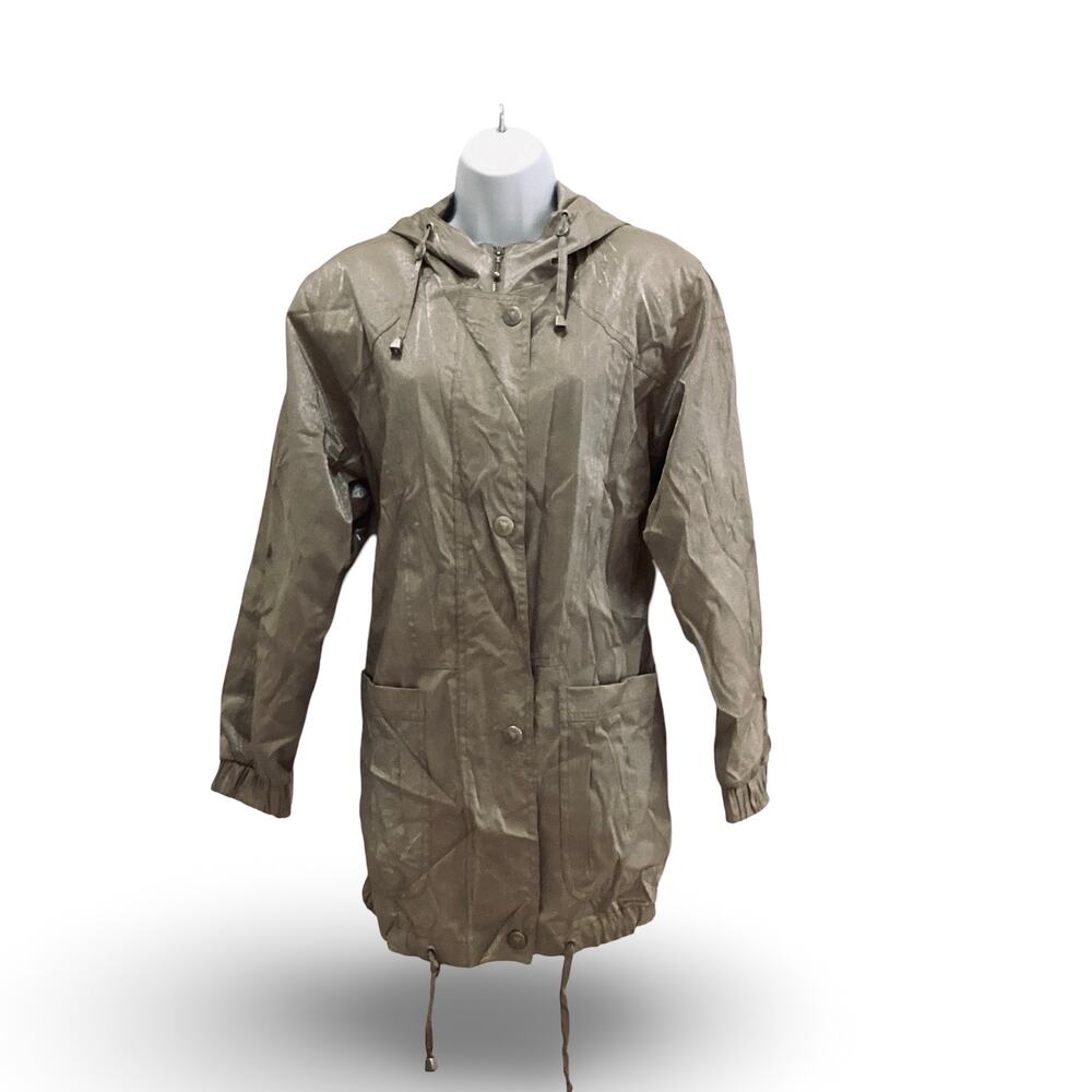 Gallery Long Raincoat